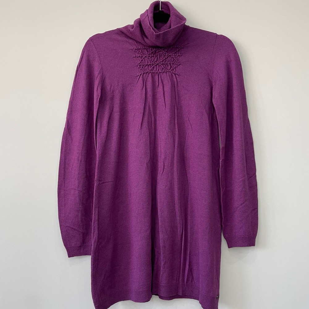 CNC Costume National turtle neck knit dress
